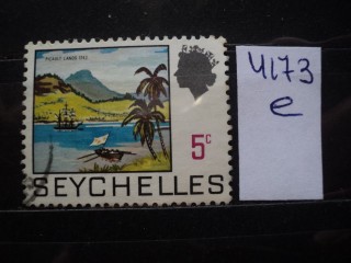 Фото марки Сейшельские острова