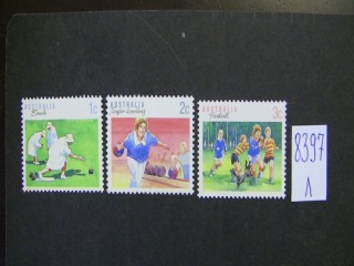 Фото марки Австралия 1989г *