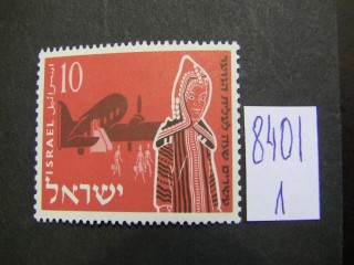 Фото марки Израиль 1955г *