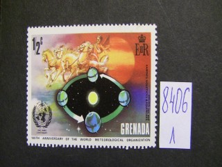 Фото марки Гренада 1973г **
