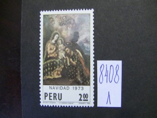 Фото марки Перу 1973г **