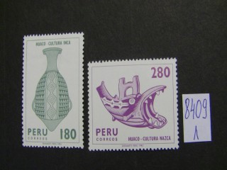 Фото марки Перу 1982г **