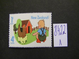 Фото марки Новая Зеландия 1975г **