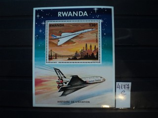 Фото марки Уганда блок 1978г **