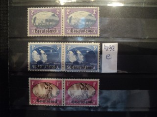 Фото марки Басутоленд серия пары 1945г *