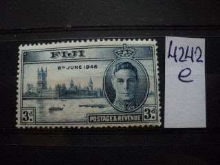 Фото марки Брит. Фиджи 1946г *