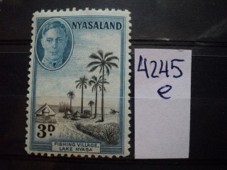 Фото марки Брит. Ньясаленд 1945г *