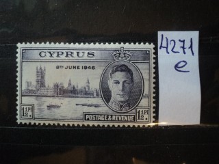 Фото марки Брит. Кипр 1946г *