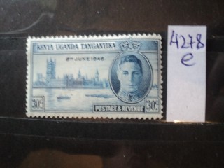 Фото марки Брит. Восточная Африка 1946г *