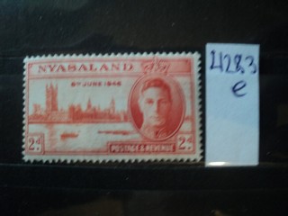 Фото марки Брит. Ньясаленд 1946г *