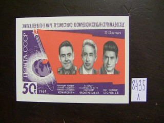 Фото марки СССР 1964г блок *