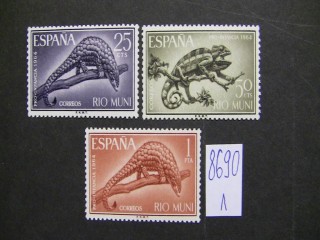 Фото марки Испания 1964г серия **