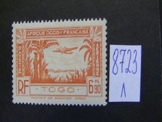 Фото марки Того 1940г *