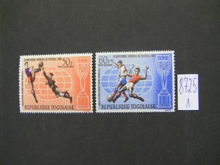 Фото марки Того 1966г *