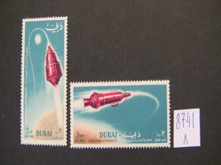 Фото марки Дубай 1964г **
