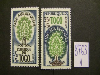 Фото марки Того 1960г серия *