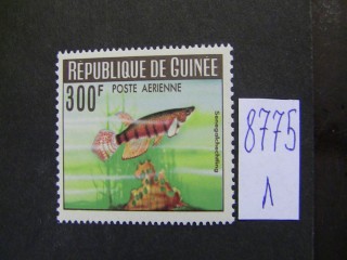 Фото марки Гвинея 1964г **