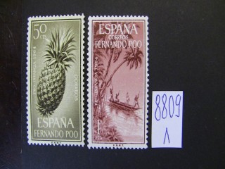 Фото марки Испания 1964г **
