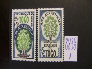 Фото марки Того 1966г серия *