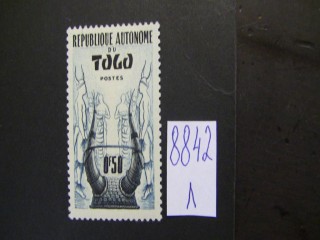 Фото марки Того 1959г *
