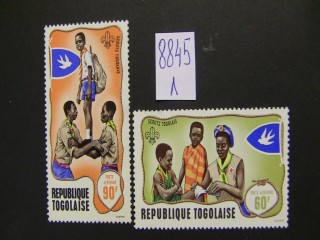 Фото марки Того 1968г **
