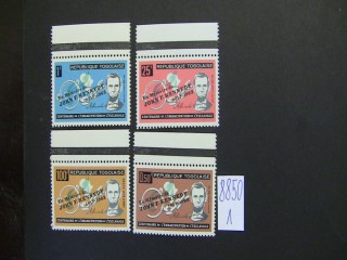 Фото марки Того 1964г серия **