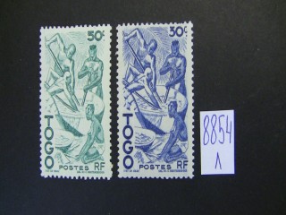 Фото марки Того 1947г *