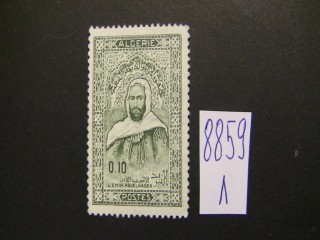 Фото марки Алжир 1969г *