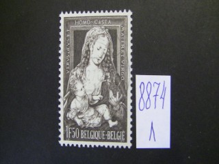 Фото марки Бельгия 1970г