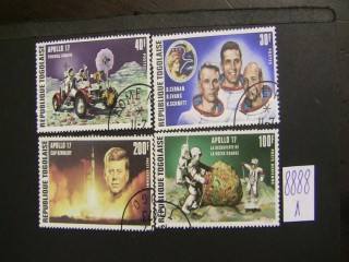 Фото марки Того 1973г серия