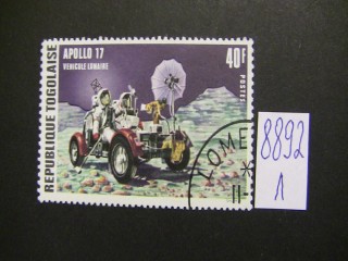 Фото марки Того 1973г