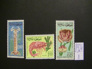 Фото марки Марокко 1965г **