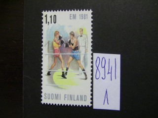Фото марки Финляндия 1981г **