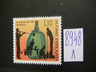 Фото марки Финляндия 1981г *