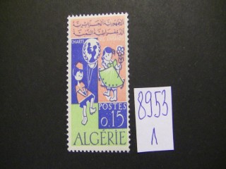 Фото марки Алжир 1964г **