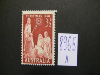 Фото марки Австралия 1958г *