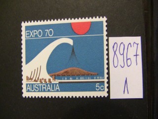 Фото марки Австралия 1971г **