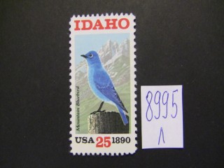 Фото марки США 1990г *
