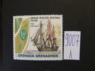 Фото марки Гренада 1976г *