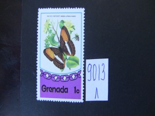 Фото марки Гренада 1975г **