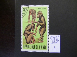 Фото марки Гвинея 1969г