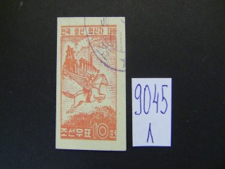 Фото марки Корея 1958г