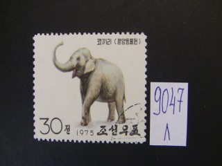 Фото марки Корея 1975г