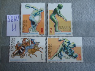 Фото марки Испания 1984г серия **