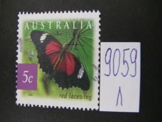 Фото марки Австралия 2004г