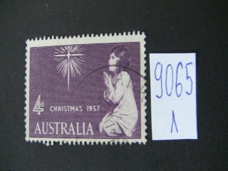 Фото марки Австралия 1957г