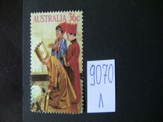 Фото марки Австралия 1986г