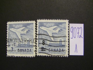 Фото марки Канада 1964г серия