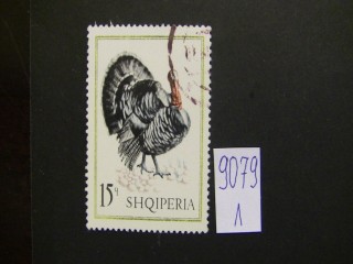 Фото марки Албания 1991г