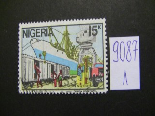 Фото марки Нигерия 1986г